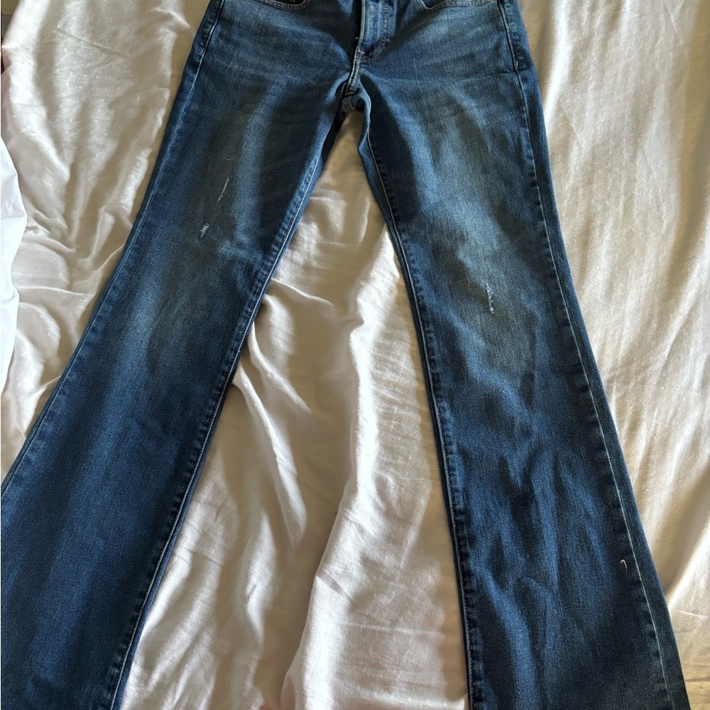 BRAND NEW lucky brandWomen's Blue Flared Jeans